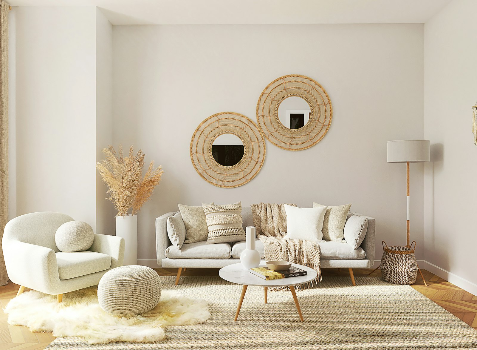 Styled interior